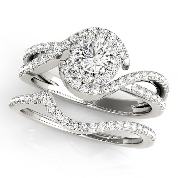 Round Engagement Ring M50989-E