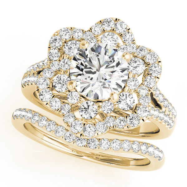 Round Engagement Ring M50995-E