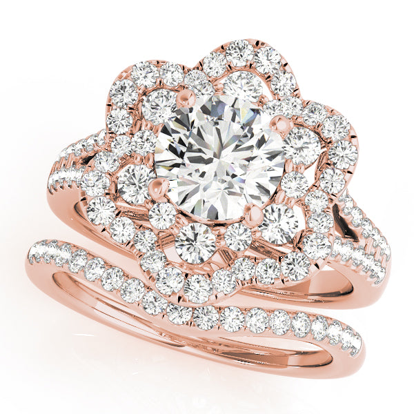 Round Engagement Ring M50995-E