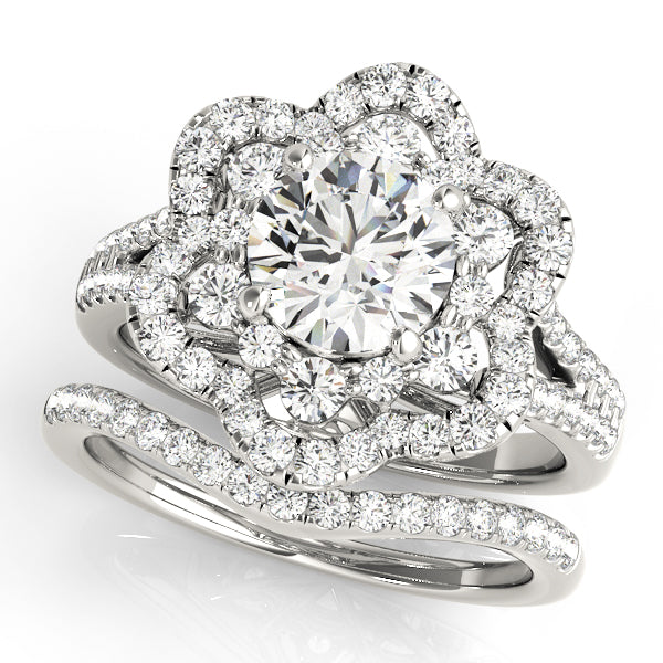Round Engagement Ring M50995-E