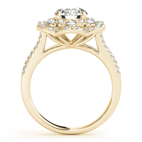 Round Engagement Ring M50995-E