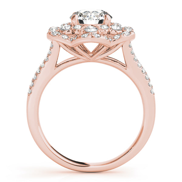 Round Engagement Ring M50995-E