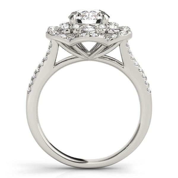 Round Engagement Ring M50995-E