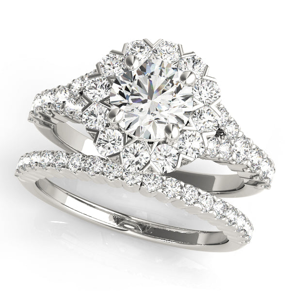 Round Engagement Ring M50998-E
