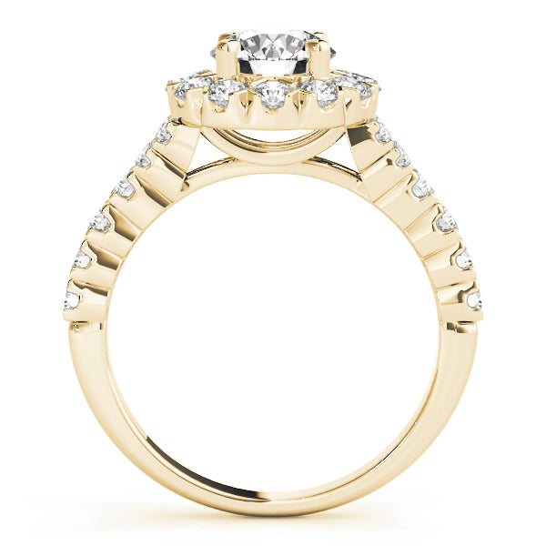 Round Engagement Ring M50998-E