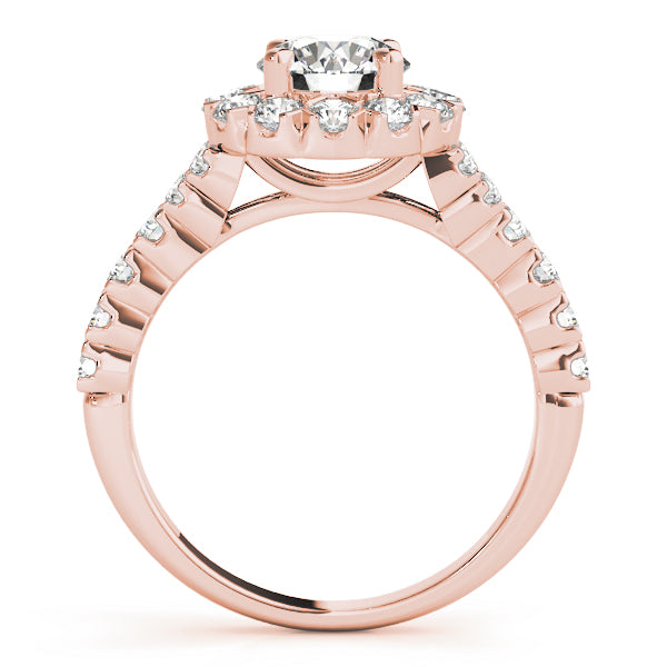 Round Engagement Ring M50998-E