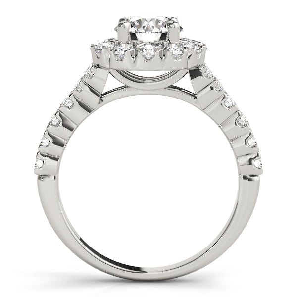 Round Engagement Ring M50998-E