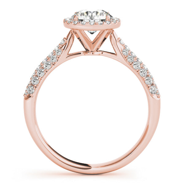 Round Engagement Ring M51008-E-11/2