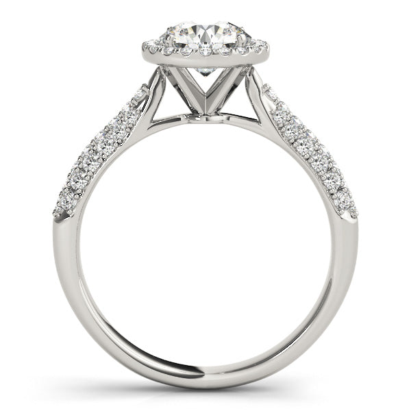 Round Engagement Ring M51008-E-11/2