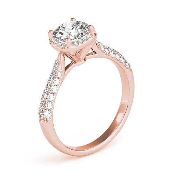 Round Engagement Ring M51009-E-2