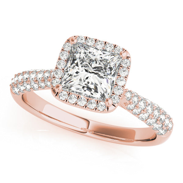 Square Engagement Ring M51010-E-5.5