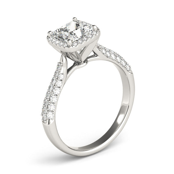 Square Engagement Ring M51010-E-5