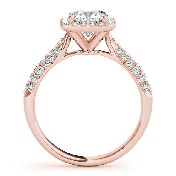 Cushion Engagement Ring M51013-E-5.5