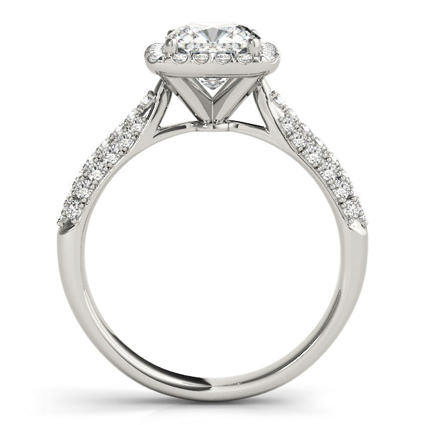 Cushion Engagement Ring M51013-E-5.5