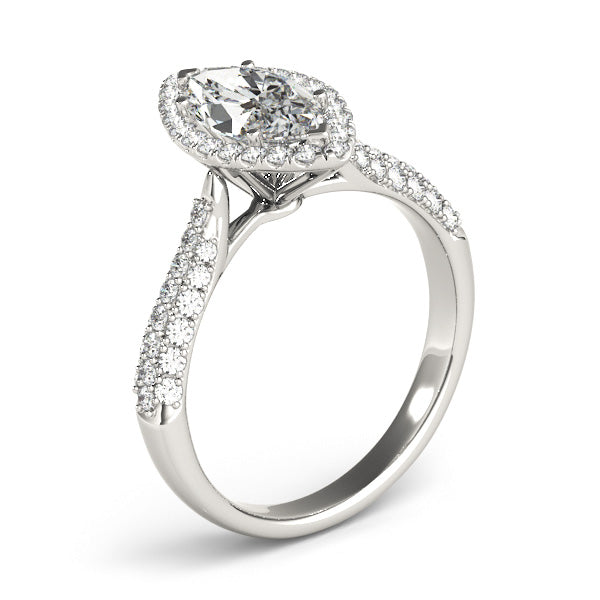 Marquise Engagement Ring M51015-E-10X5