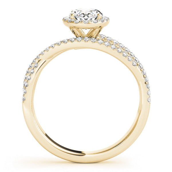 Oval Engagement Ring M51019-E-7.5X5.5