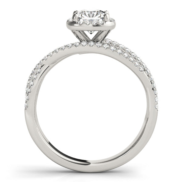 Cushion Engagement Ring M51021-E-7.5