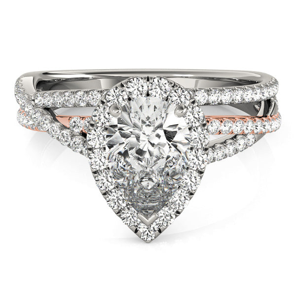 Pear Engagement Ring M51022-E-10.5X7