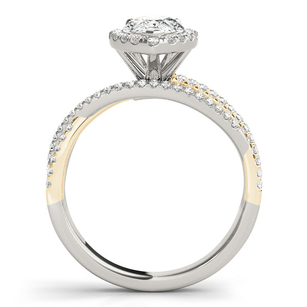 Pear Engagement Ring M51022-E-10.5X7