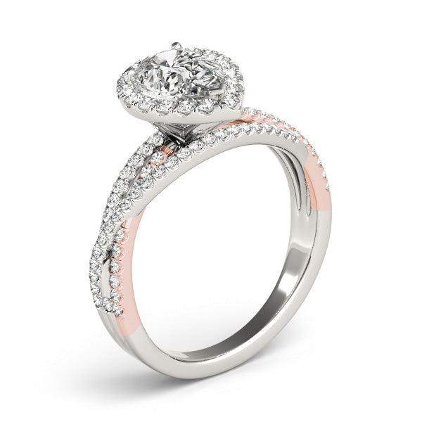 Pear Engagement Ring M51022-E-10.5X7