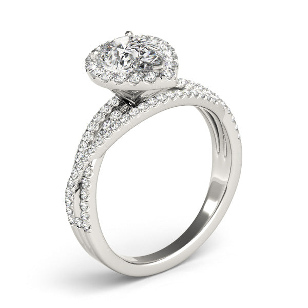 Pear Engagement Ring M51022-E-10.5X7