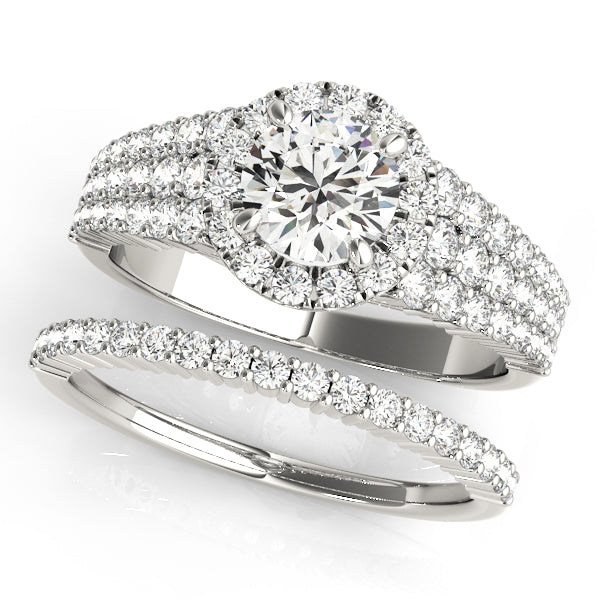 Round Engagement Ring M51025-E