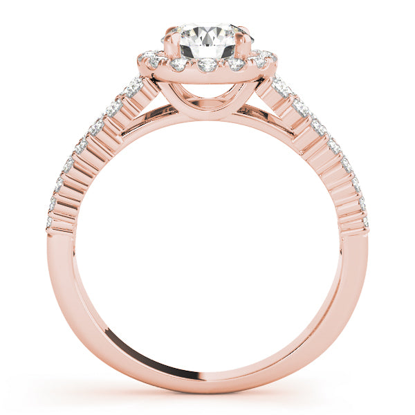 Round Engagement Ring M51025-E