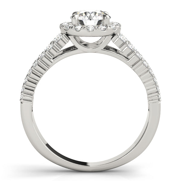 Round Engagement Ring M51025-E
