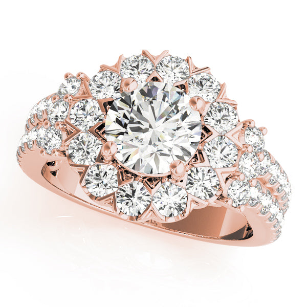 Round Engagement Ring M51028-E