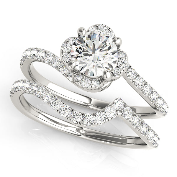 Round Engagement Ring M51030-E