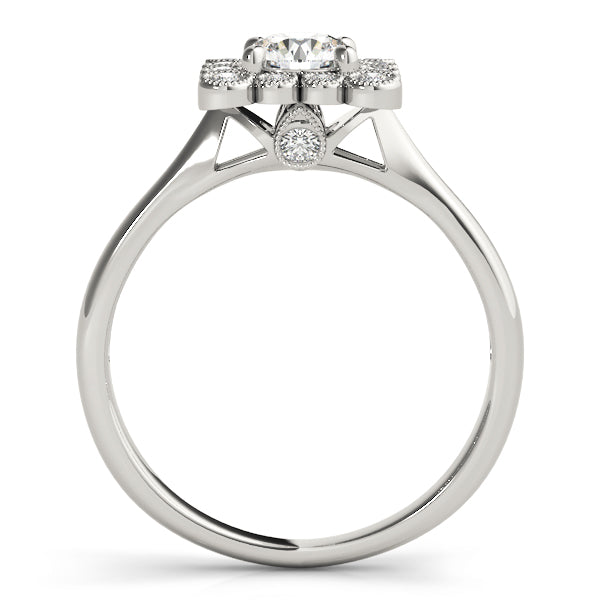 Round Engagement Ring M51034-E-1