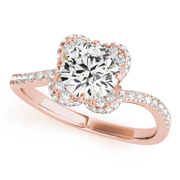 Round Engagement Ring M51036-E