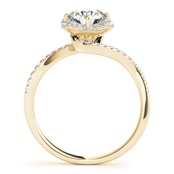 Round Engagement Ring M51036-E