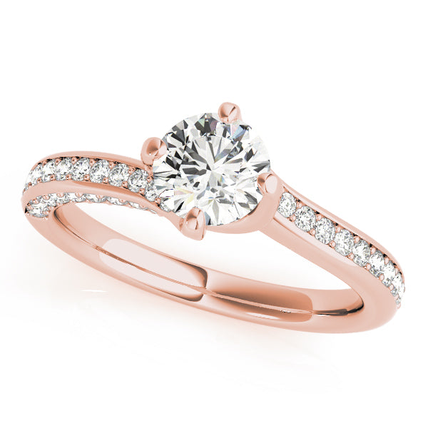 Round Engagement Ring M51038-E