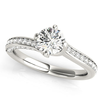 Round Engagement Ring M51038-E