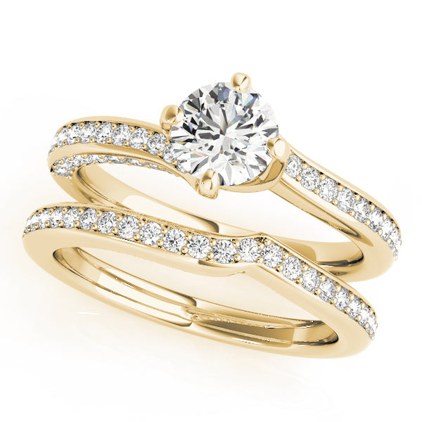 Round Engagement Ring M51038-E
