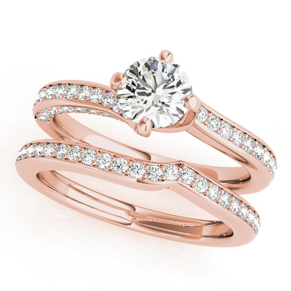 Round Engagement Ring M51038-E