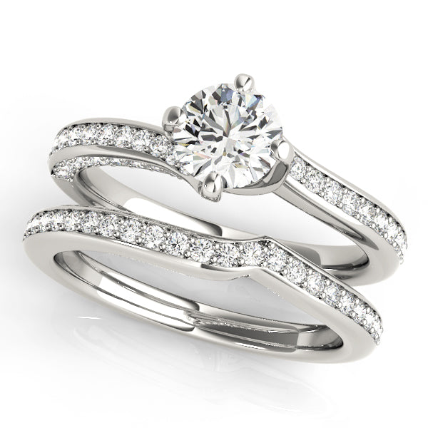 Round Engagement Ring M51038-E