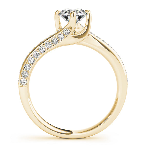 Round Engagement Ring M51038-E