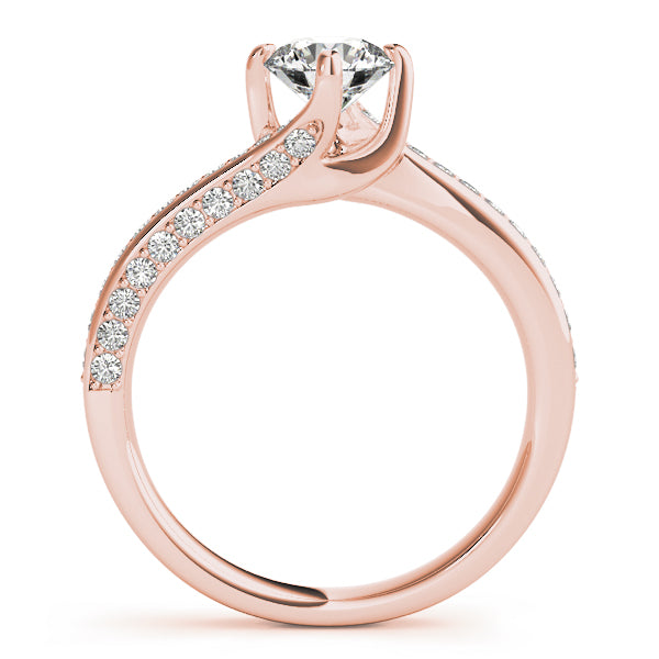 Round Engagement Ring M51038-E