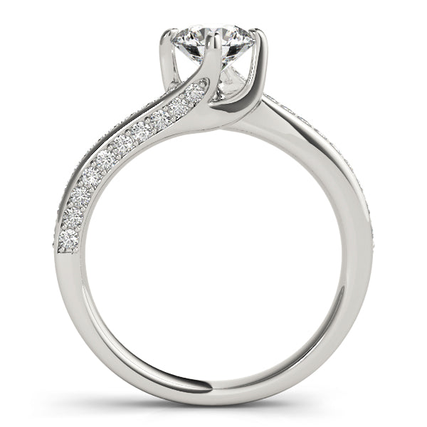 Round Engagement Ring M51038-E