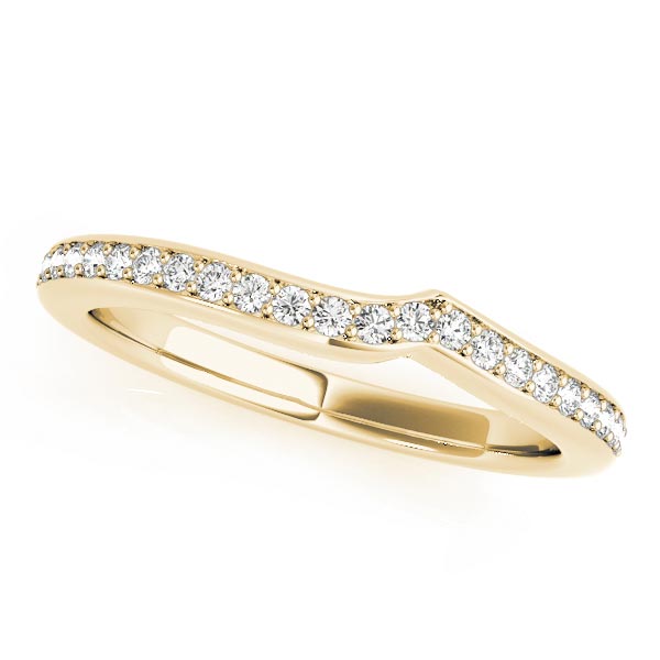 Wedding Band M51038-W