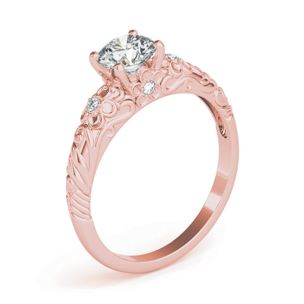 Round Engagement Ring M51040-E