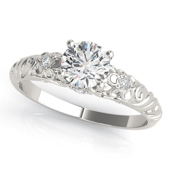 Round Engagement Ring M51040-E