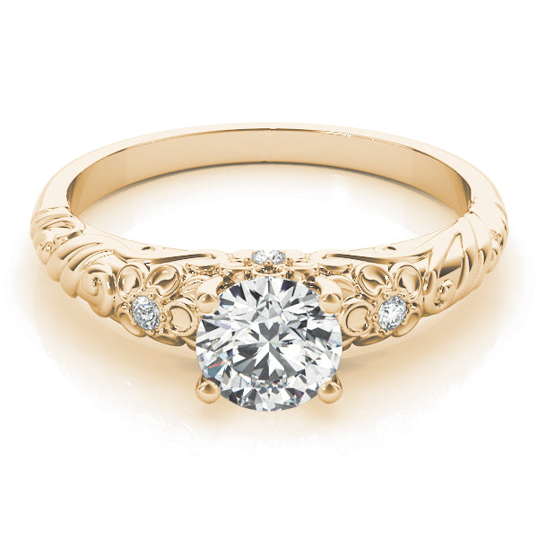 Round Engagement Ring M51040-E