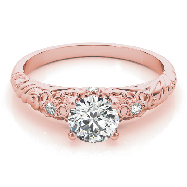 Round Engagement Ring M51040-E
