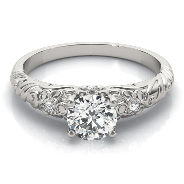 Round Engagement Ring M51040-E