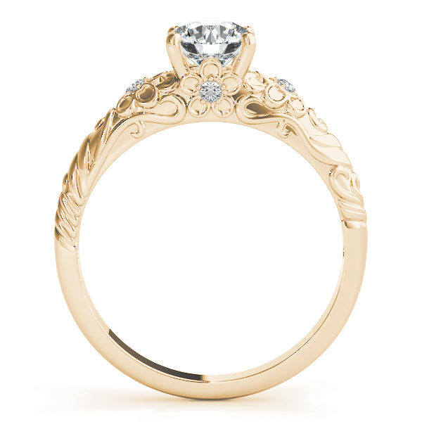 Round Engagement Ring M51040-E