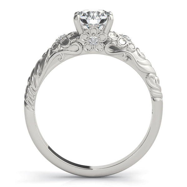 Round Engagement Ring M51040-E