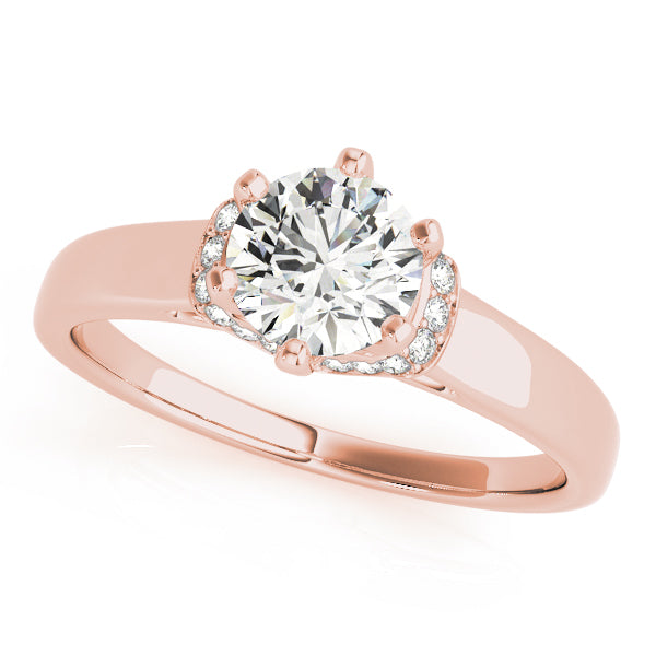 Round Engagement Ring M51042-E